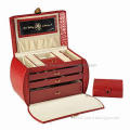 Paper Leather Jewelry Packing Box